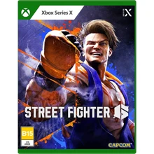 Street Fighter 6 (Xbox Series X): Серия приставки Xbox X