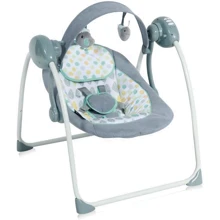Качели Lorelli PORTOFINO grey: Тип укачивающий центр