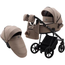 Коляска 2 в 1 Adamex Porto Lux ps-95: Тип коляски Универсальная коляска (2-в-1)