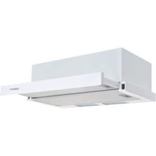 Витяжка Pyramida TL 50 SLIM WH: Тип фільтра повітря Рециркуляція, Відведення
