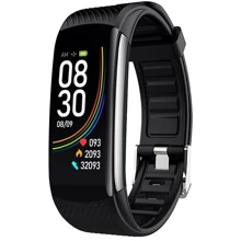 Фитнес-браслет Lemfo C6T Black: Производитель Lemfo