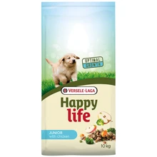 Сухой корм Happy Life Junior with Chicken для щенков всех пород премиум 10 кг (310403): Тип Сухой корм