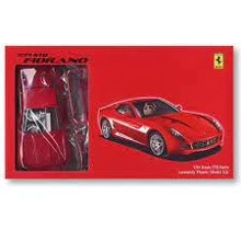 Модель Fujimi Автомобиль Ferrari 599 GTB Fiorano (FU12277): Тип Модель для сборки