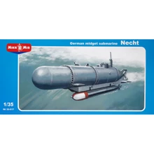 Модель Micro-mir Немецкая сверхмалая подводная лодка "Necht" (MM35-017): Производитель Micro-Mir