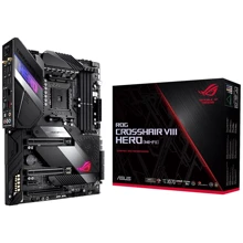 ASUS CROSSHAIR VIII HERO WIFI: Оперативная память 4xDDR4 4800 МГц, до 128 ГБ