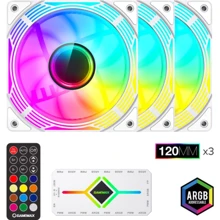 Кулер GameMax KF300 WH: Уровень шума, dB 31