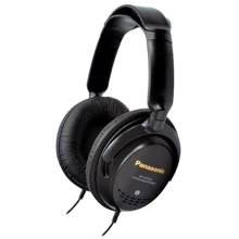 Наушники Panasonic RP-HTF295E-K Black: Тип конструкции полноразмерные