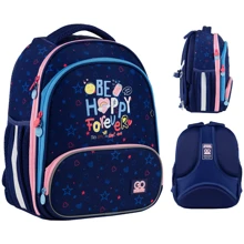 Рюкзак GoPack Education каркасный 597M-3 Be Happy (GO24-597M-3): Возрастная группа от 6 до 10 лет