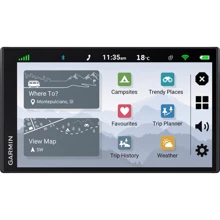 Garmin CamperVan (010-02666-11): Слот для карт пам'яті microSD до 64 ГБ