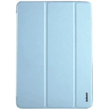 Аксессуар для iPad BeCover TPU Case Book Light Blue for iPad 10.2 2019-2021/iPad Air 2019/Pro 10.5 (704985): Цвет голубой
