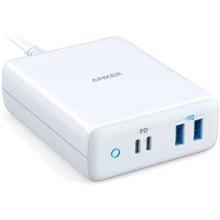 Зарядное устройство ANKER Wall Charger 2xUSB+2xUSB-C PowerPort Atom IV PD 100W White (A2041G21): Особенности Power Delivery (PD), USB-C