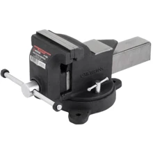 Тиски слюсарні поворотні 125 мм STORM Intertool HT-0086: Виробник Intertool