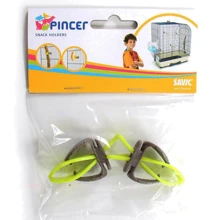 Держатель Savic Pincer Snack Holder для корма и лакомства в клетку 2 шт.: undefined undefined