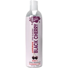 Согревающий лубрикант на водной основе Wet Warming Black Cherry 4 in 1, без сахара (118 мл): Для кого Унисекс