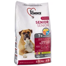 1st Choice Senior Sensitive Skin & Coat 12 кг: Тип Сухой корм