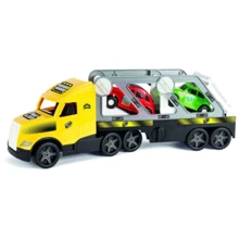 Автомобиль Wader Magic Truck Action Автотягач с ретро автомобилями 79 см: Производитель Wader