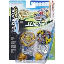 Ігровий набір Hasbro Бейблейд 2 дзиги СлінгШок (E4746 BEY Hasbro SS ZEUTRON Z4 AND BETROMOTH B4): Виробник Hasbro