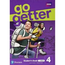 Go Getter 4 Students' Book +eBook: Производитель Pearson Education Limited