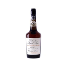 Водка Calvados Coeur de Lion Pays d'Auge, wooden box, 1980 (0,7 л) (BW5189): Объем, л 0.7