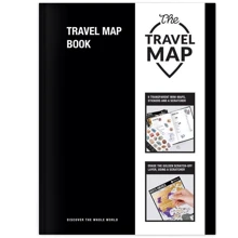 Планер путешествий Travel Map Book (TMB): Производитель 1DEA.me