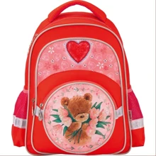 Рюкзак Kite школьный 525 Popcorn Bear PO17-525S: Возрастная группа от 7 до 14 лет