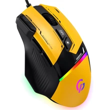 Мышь GamePro GM300Y Yellow: Интерфейс подключения USB