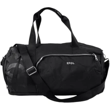 Дорожная сумка Epol черная (VT-6016-06-black): Пол Унисекс