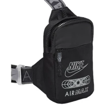 Сумка через плечо Nike Sportwear Essential - FA23 1L черная Уни 10x18x3 см (FQ0232-010): Цвет черный