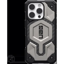 Чехол для iPhone Urban Armor Gear UAG Monarch Pro Magsafe Titanium (114456113636) for iPhone 16 Pro: Цвет серый