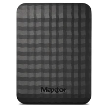 Внешний жесткий диск Seagate M3 Portable (STSHX-M401TCBM): Размеры, мм 118.2 x 82 x 19.85