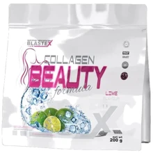 Аминокислота для спорта Blastex Xline Collagen Beauty Formula 200 g /10 servings/ Lime: Вкус Лайм