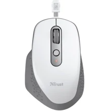 Мышь Trust Ozaa Rechargeable WL White(24035): Интерфейс подключения Wireless