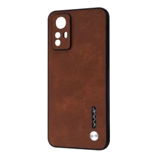 Чехол для телефонов WAVE Leather Case Dark Brown for Xiaomi Redmi Note 12S: Совместимость Xiaomi Redmi Note 12S