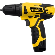 Шуруповерт аккумуляторный TRITON tools ТША-12/2 13-121-00: Назначение бытовой