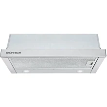 Вытяжка Grunhelm GVT 115 W: Тип воздухоочистителя Рециркуляция, Отвод