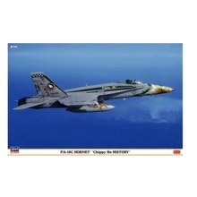 Модель Hasegawa Винищувачі F/A-18C Hornet "Chippy Hо History" (HA00909): Виробник HASEGAWA