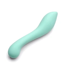 Фаллоимитатор So Divine Discreet Silicone G-spot Dildo Тurquoise: Назначение Вагинальные