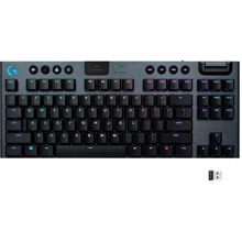 Клавіатура Logitech G915 Gaming TKL Tenkeyless LIGHTSPEED RGB GL CLICKY Black (920-009537): Підключення беспроводное