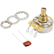 Потенціометр Fender Potentiometer T V No Load 250k Split Shaf: Виробник Fender
