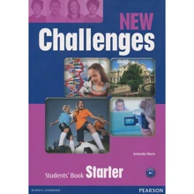 New Challenges Starter Students' Book: Производитель Pearson Education