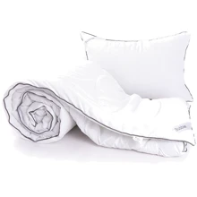 Одеяло Руно Bubbles 140х205 см + подушка 50х70 см (924.52Bubbles): Тип Комплекты