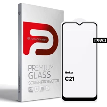 Аксессуар для смартфона ArmorStandart Tempered Glass Pro Black for Nokia C21 (ARM70431): Совместимость Nokia C21