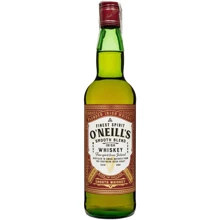 Виски O'Neills Blended Smooth Blend 40% 0.7 л (FSH_5391524713978): Объем, л 0.7
