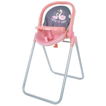 Кукольный стульчик для кормления HONZHI TOYS 2в1 (качель для куклы) розовый (T772024): Производитель Honzhi Toys