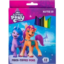 Фломастери Kite My Little Pony 12 кольорів (LP24-447): Тип На водной основе