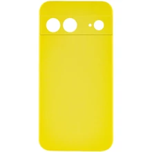 Чехол для телефонов Lakshmi Case Silicone Cover Full Camera Yellow for Google Pixel 8: Совместимость Google Pixel 8