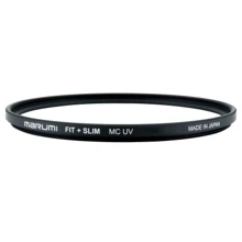Светофильтр защитный Marumi FIT+SLIM MC UV (CL) 55 mm: Тип фильтра ультрафиолетовый