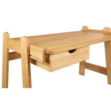Парта с тумбой (в цвете) EkoKids-2color: Тип Парта