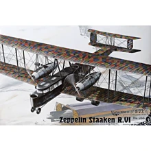 Модель Roden Німецький бомбардувальник Zeppelin Staaken R.VI (RN055): Виробник RODEN