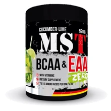 Аминокислота для спорта MST BCAA EAA Zero 520 g / 40 serving / Cucumber Lime: Вкус Огурец, Лайм
